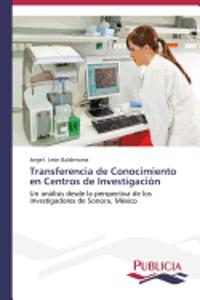 Transferencia de Conocimiento en Centros de Investigación