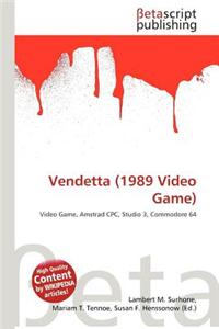 Vendetta (1989 Video Game)