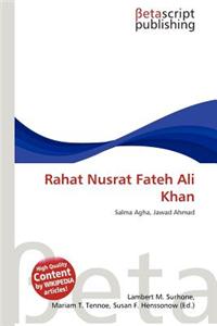 Rahat Nusrat Fateh Ali Khan