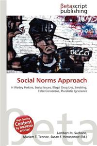 Social Norms Approach