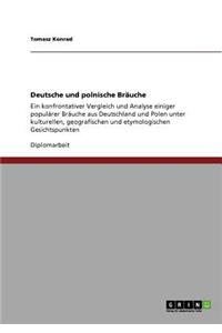 Deutsche und polnische Bräuche