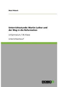 Unterrichtsstunde