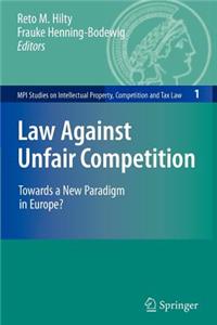 Law Against Unfair Competition