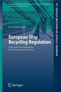 European Ship Recycling Regulation