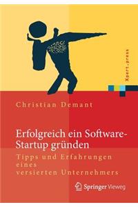 Erfolgreich Ein Software-Startup Gründen