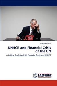 Unhcr and Financial Crisis of the Un