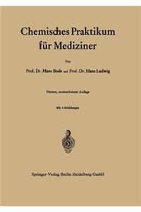 Chemisches Praktikum für Mediziner