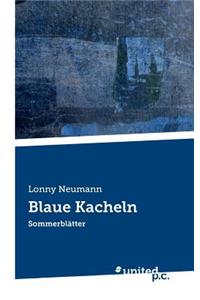 Blaue Kacheln
