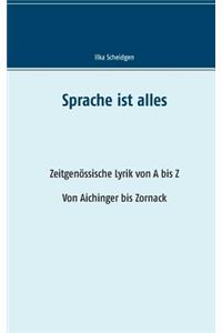 Sprache ist alles