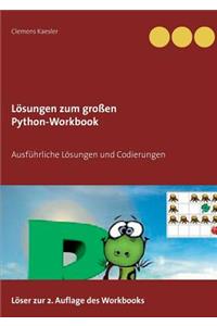 Lösungen zum großen Python-Workbook