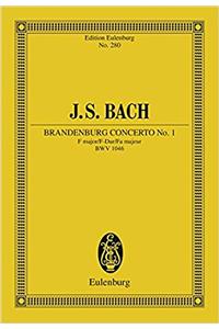 BRANDENBURG CONCERTO NO 1 F MAJOR BWV 10