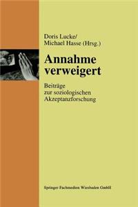 Annahme Verweigert