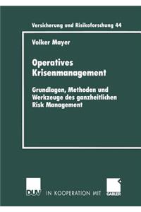 Operatives Krisenmanagement