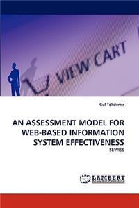 Assessment Model for Web-Based Information System Effectiveness