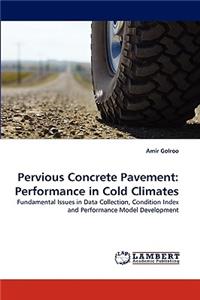 Pervious Concrete Pavement