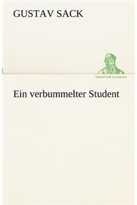 Verbummelter Student