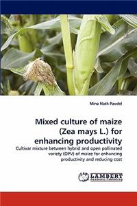 Mixed Culture of Maize (Zea Mays L.) for Enhancing Productivity