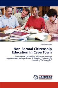 Non-Formal Citizenship Education In Cape Town