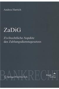 ZaDiG: Zivilrechtliche Aspekte Des Zahlungsdienstegesetzes