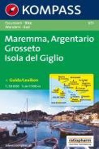 651: Maremma - Argentario - Grosseto-Isola Del Giglio 1:50, 000