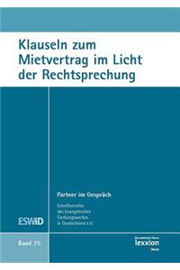 Klauseln Zum Mietvertrag Im Licht Der Rechtsprechung