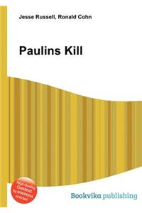 Paulins Kill