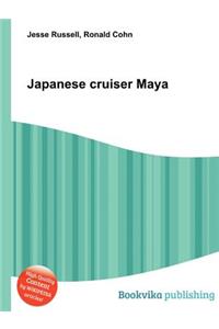 Japanese Cruiser Maya