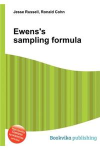 Ewens's Sampling Formula