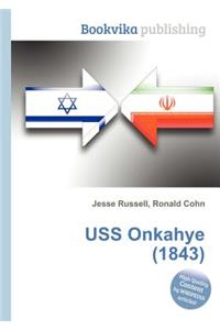 USS Onkahye (1843)