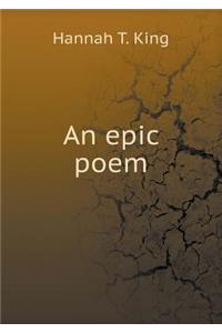 An epic poem