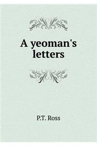 A Yeoman's Letters