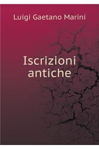 Iscrizioni Antiche