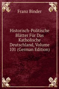 HISTORISCH-POLITISCHE BL  TTER F R DAS