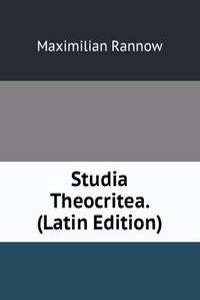 Studia Theocritea. (Latin Edition)