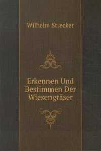 Erkennen Und Bestimmen Der Wiesengraser