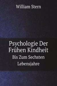 Psychologie Der Fruhen Kindheit