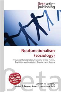 Neofunctionalism (Sociology)