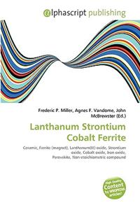 Lanthanum Strontium Cobalt Ferrite