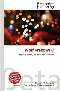 Wolf Krakowski
