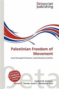 Palestinian Freedom of Movement