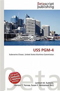 USS Pgm-4