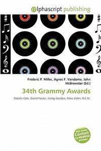 34th Grammy Awards