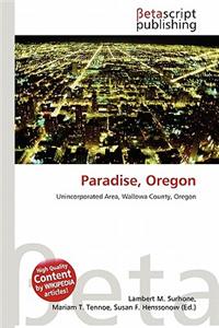 Paradise, Oregon