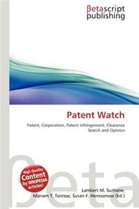 Patent Watch