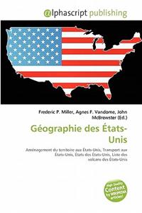 G Ographie Des Tats-Unis