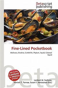 Fine-Lined Pocketbook