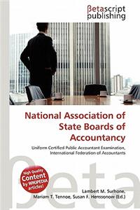 National Association of State Boards of Accountancy