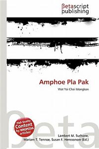 Amphoe Pla Pak