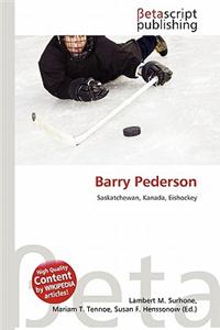 Barry Pederson