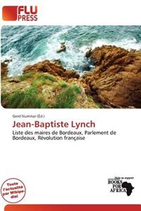 Jean-Baptiste Lynch